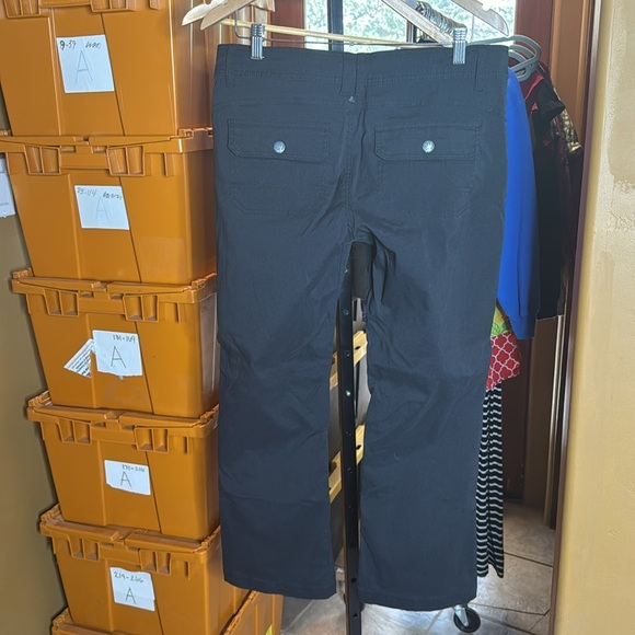 PrAna Halle Pant Black Size 10 Short - Picture 16 of 16